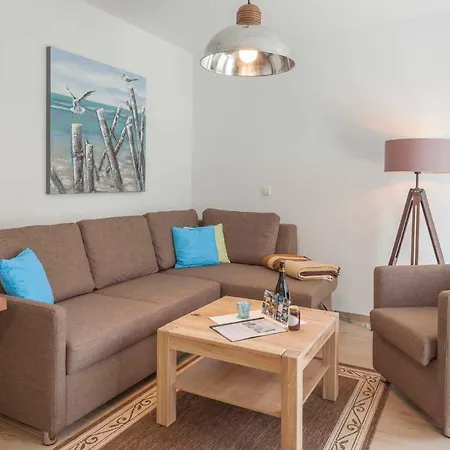 アパート Ostseebad, Sellin, Ruegen, Ferienwohnung, Villa Louisa *