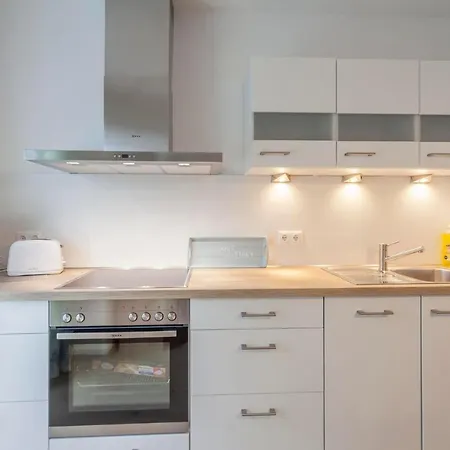 アパート Ostseebad, Sellin, Ruegen, Ferienwohnung, Villa Louisa *