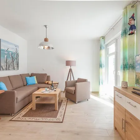 Апартаменти Louisa Moewe Sellin (Rugen)