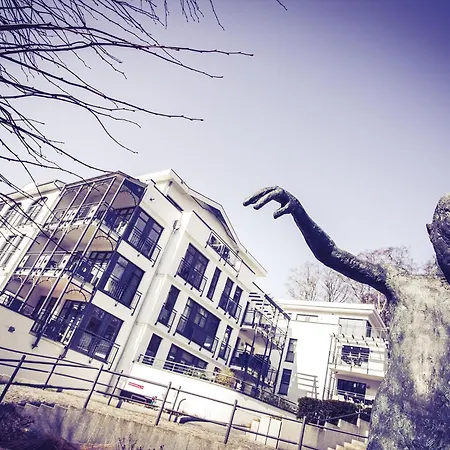 アパート Ostseebad, Sellin, Ruegen, Ferienwohnung, Villa Louisa