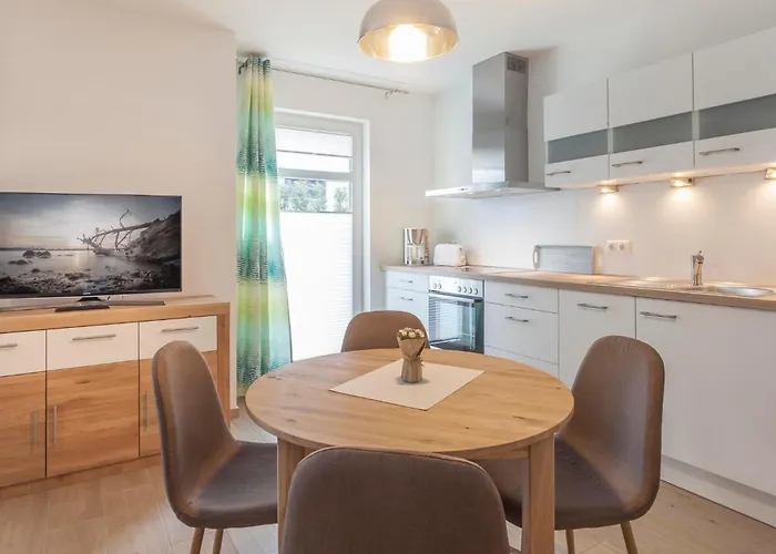 Апартаменты Ostseebad, Sellin, Ruegen, Ferienwohnung, Louisa Зеллин