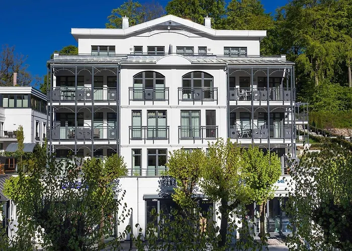 公寓 Villa Louisa Moewe