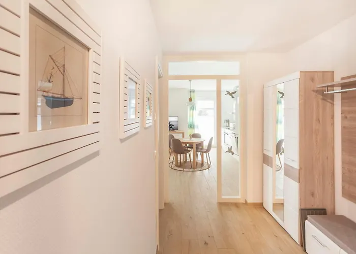 公寓 Villa Louisa Moewe *