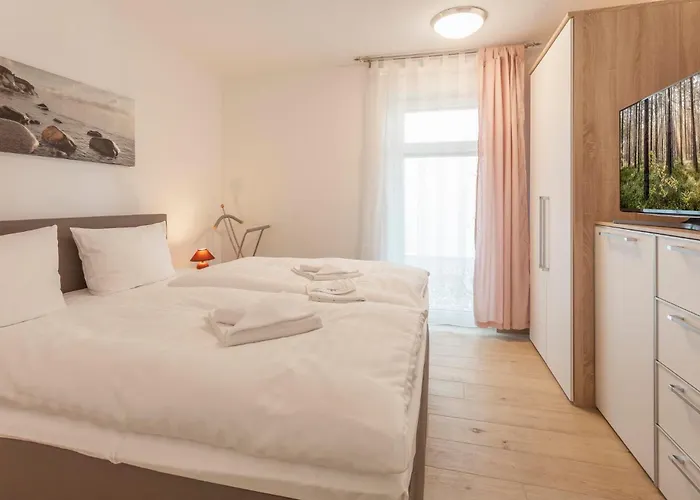 Ostseebad, Sellin, Ruegen, Ferienwohnung, Louisa Апартаменты Зеллин