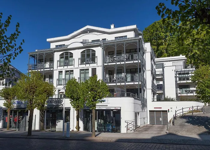 Апартаменты Ostseebad, Sellin, Ruegen, Ferienwohnung, Louisa Зеллин