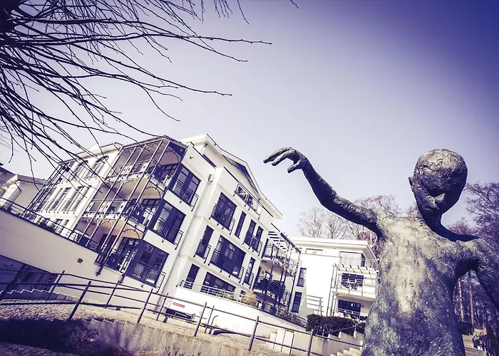 公寓 Villa Louisa Moewe